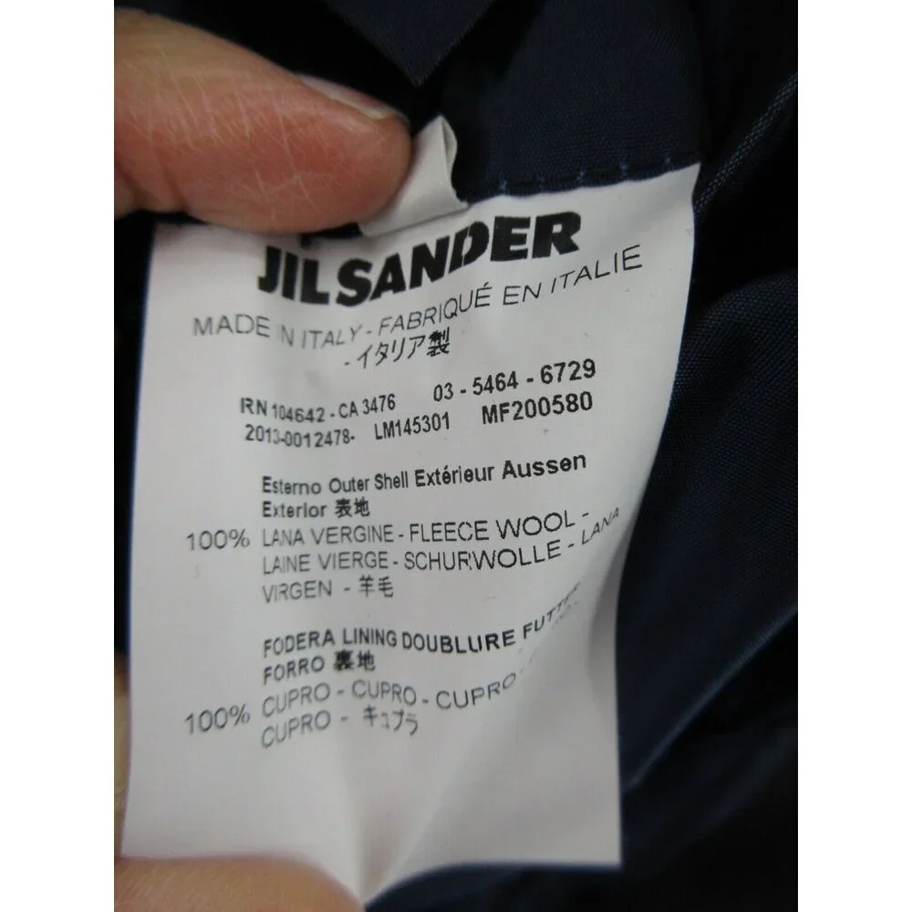 Jil Sander italy fit