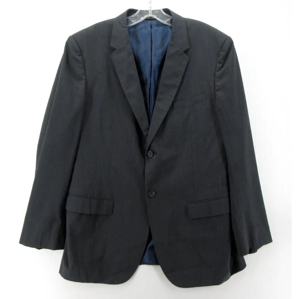 Jil Sander Sport Coat 42 Blazer Jacket Houndstooth Wool Tailor Made 56