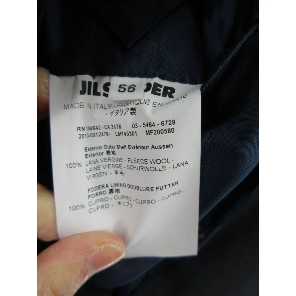 Jil Sander coat 44 manufacture