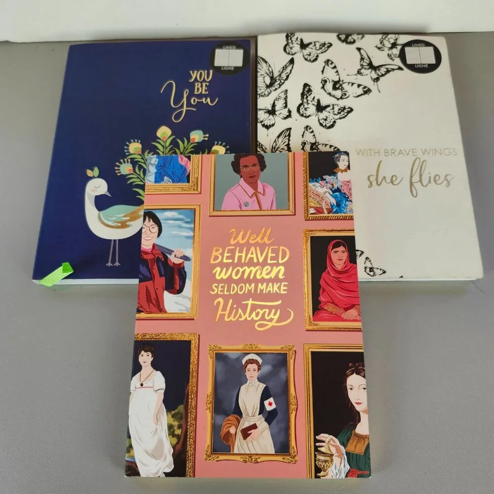 3 Journal Books