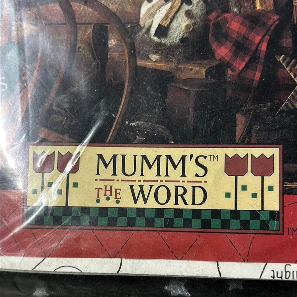 Mumms the Word mumm word