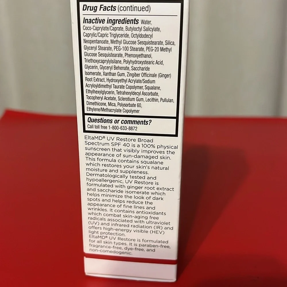 N/A spf restore