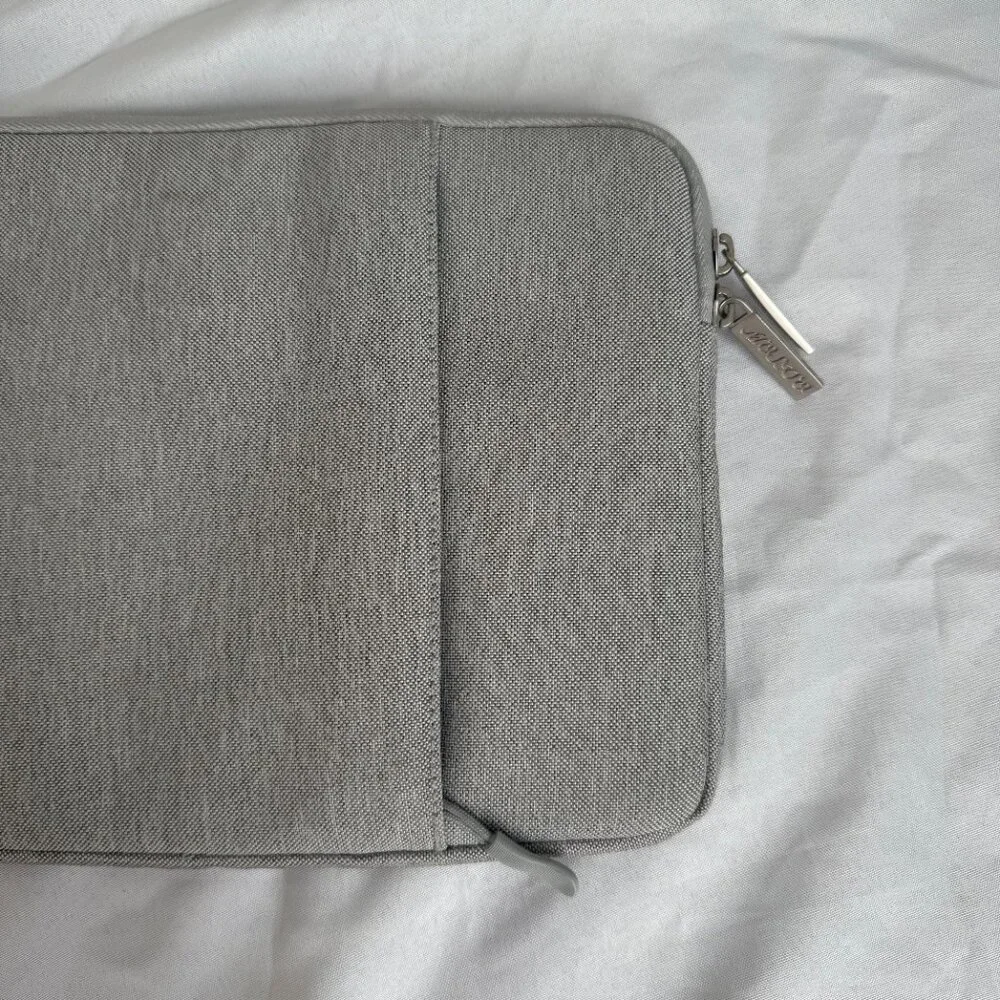 Small iPad Case Cover Pouch - Grey