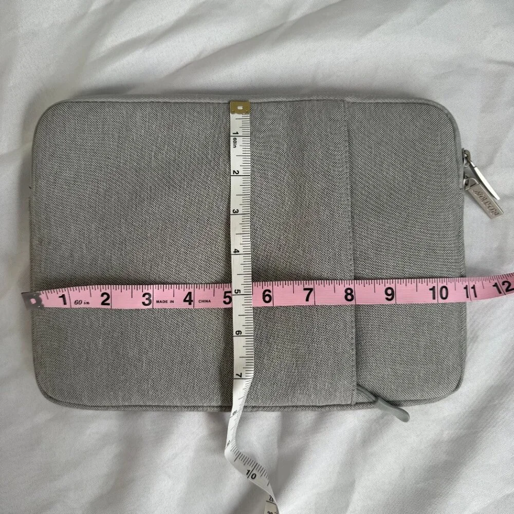 Small iPad Case Cover Pouch - Grey