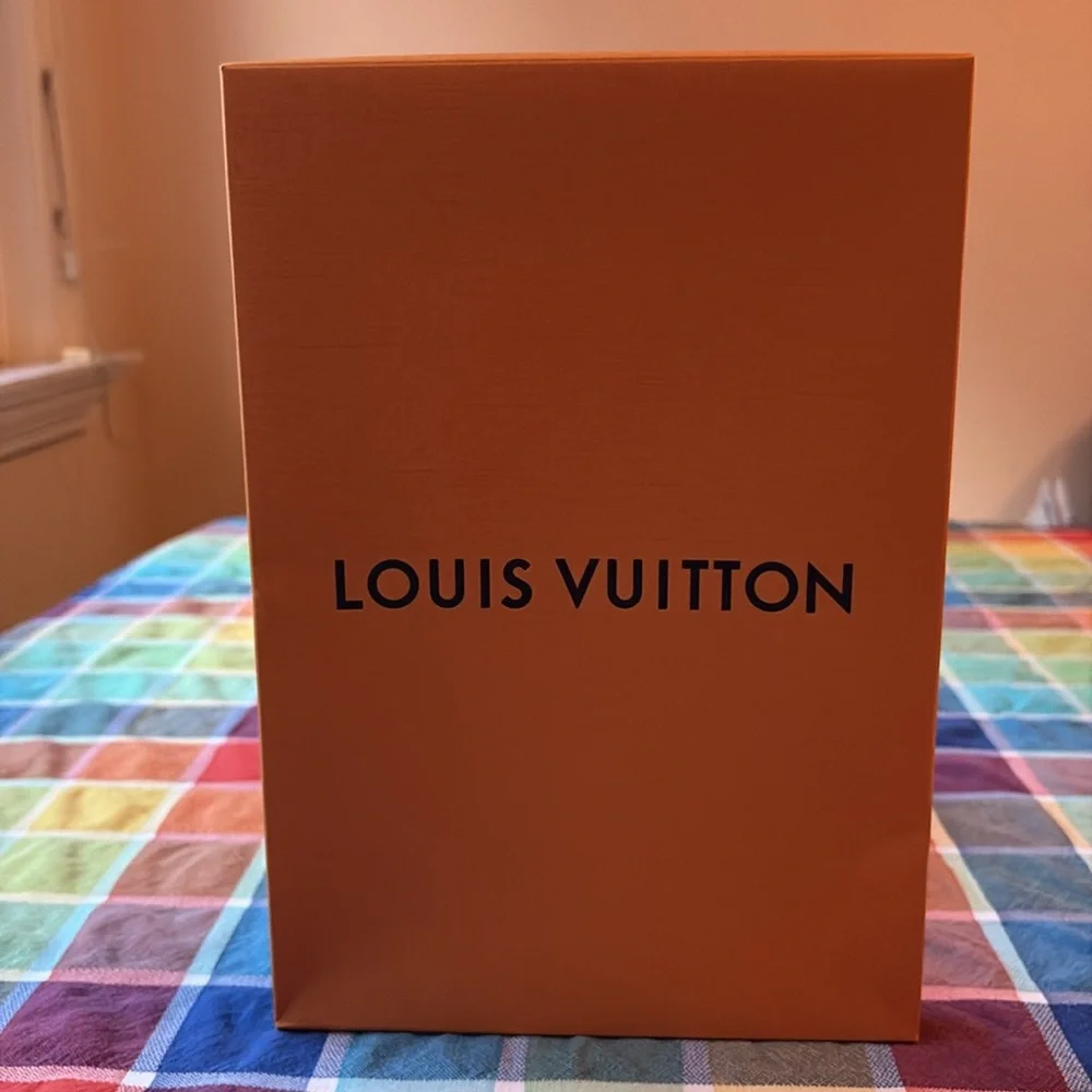 🗂️ LOUIS VUITTON FILE FOLDER WITH VECHETTA TABS 🗂️ NWOT 🗂️