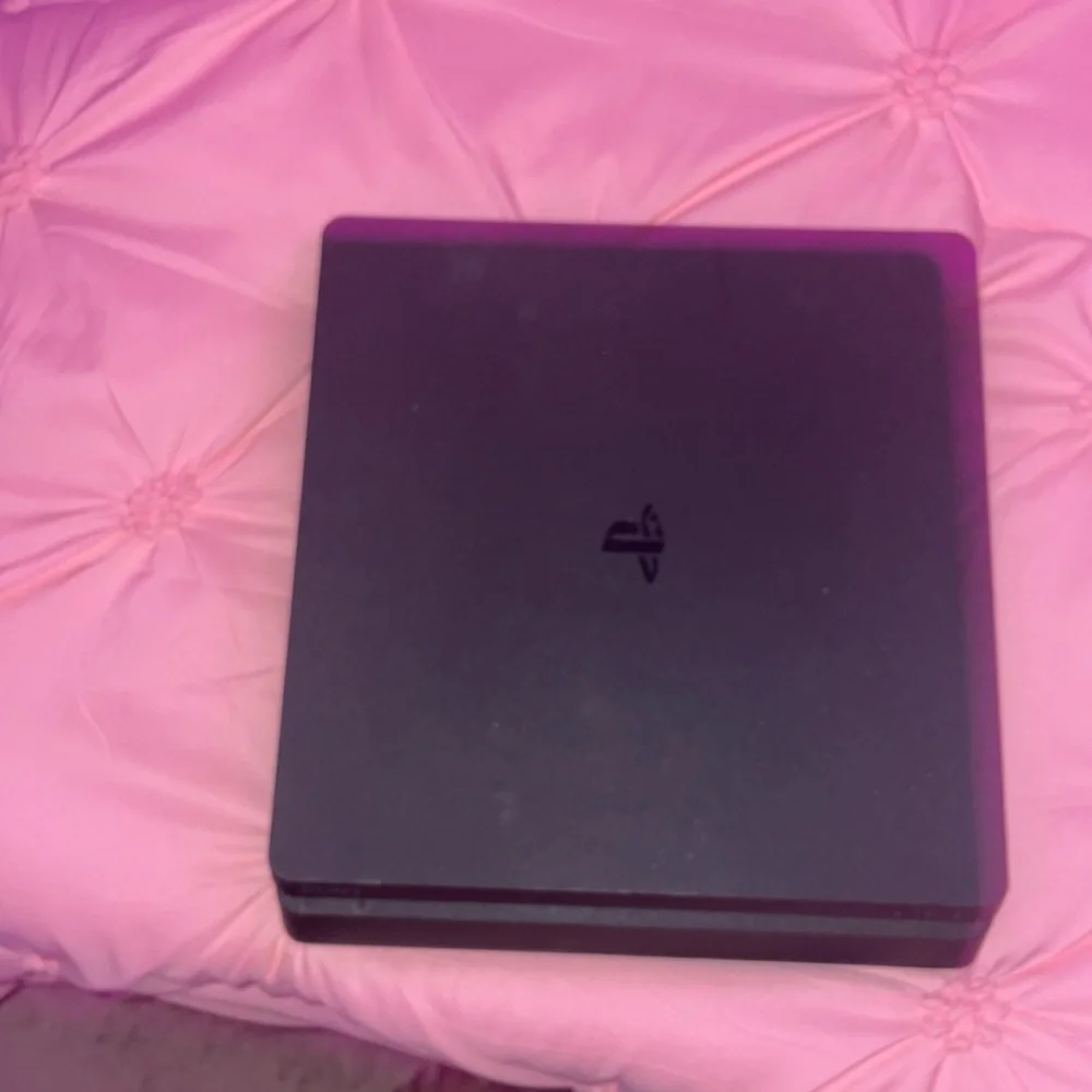 Sony black playstation