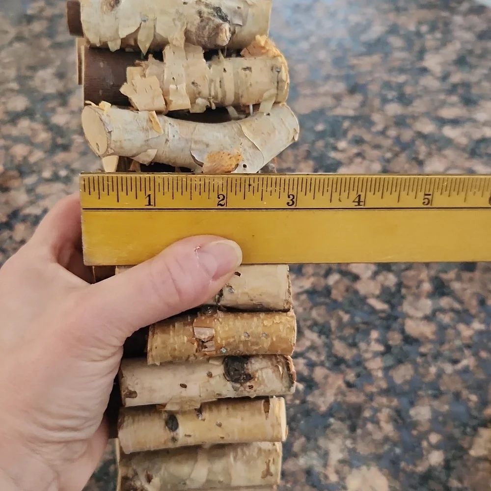 Real wood twig wreath