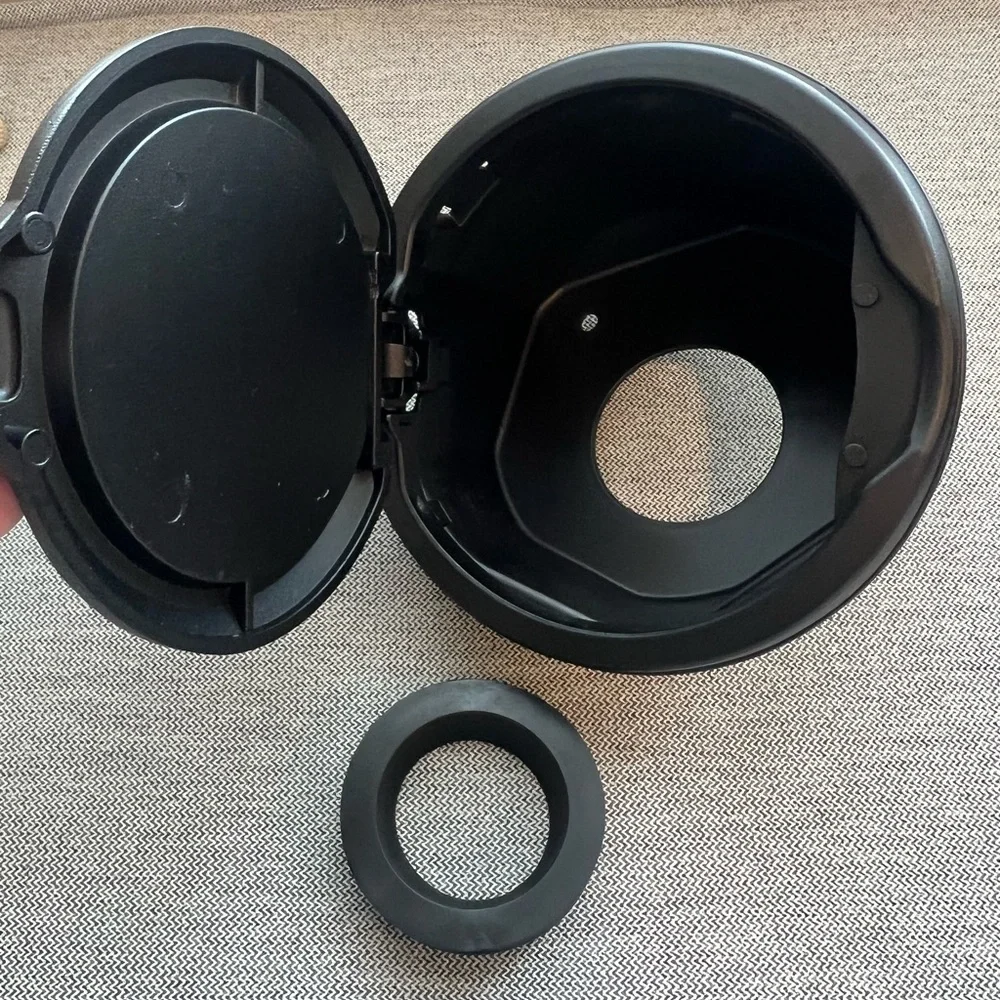 Black VR Accessory Parts BRAND NEW gas tank cover for JEEP!