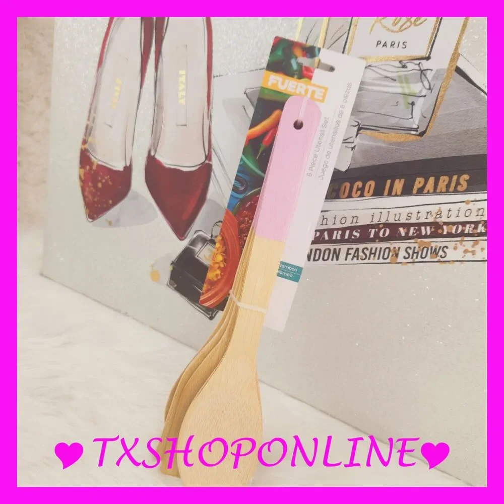 N/A 💗🥄6 pc