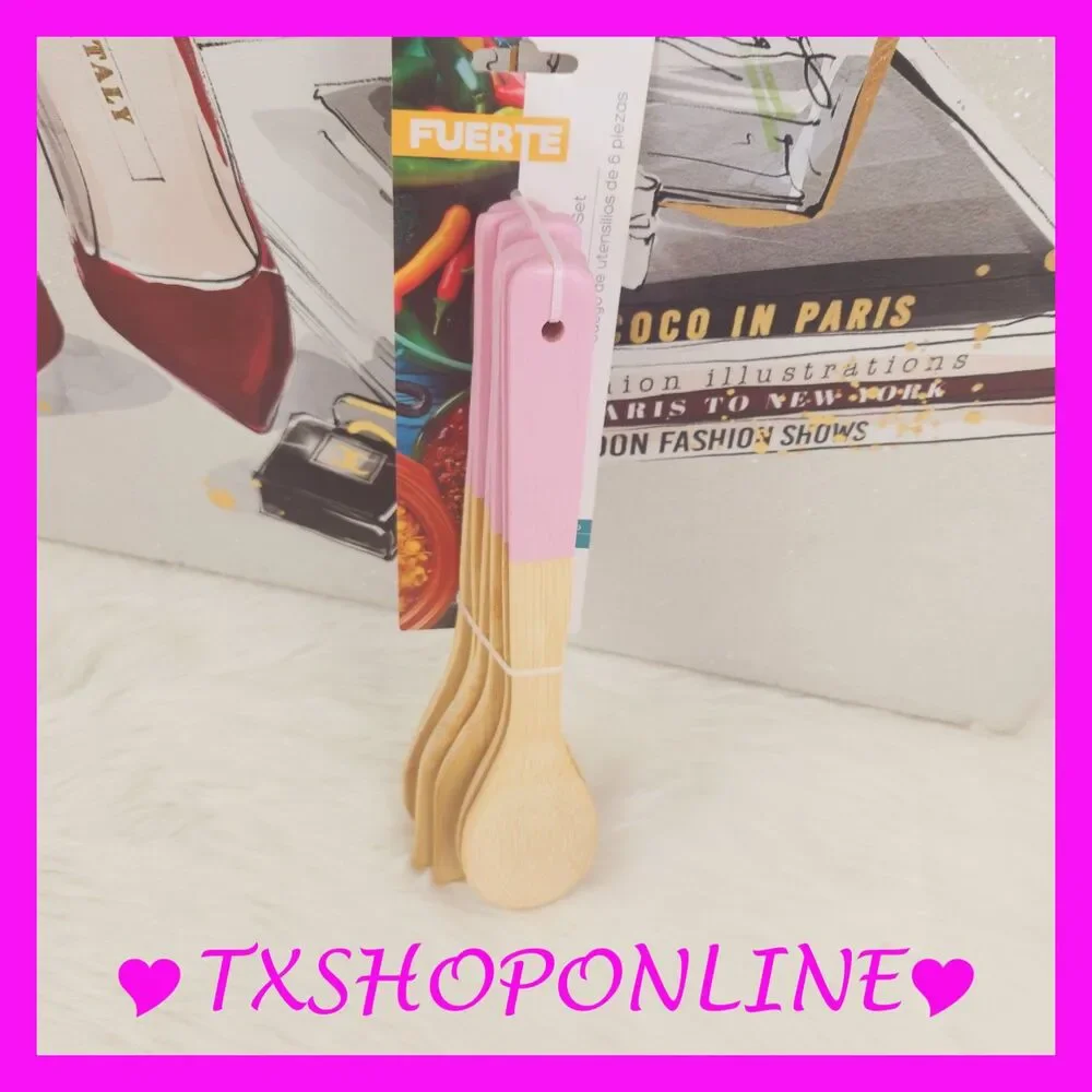 N/A 💗🥄6 pc