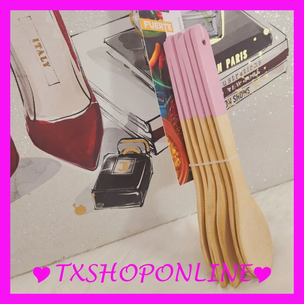 N/A 💗🥄6 pc