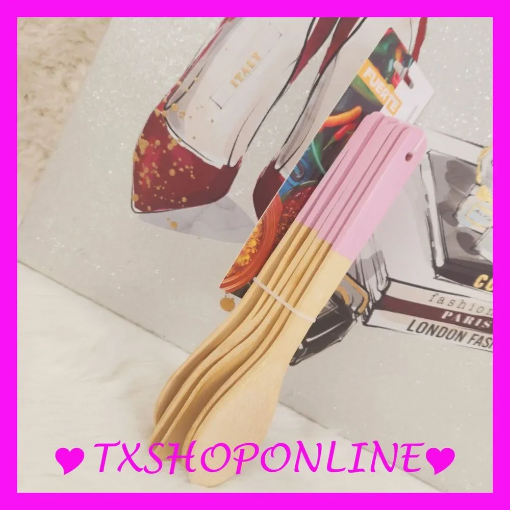 N/A 💗🥄6 pc