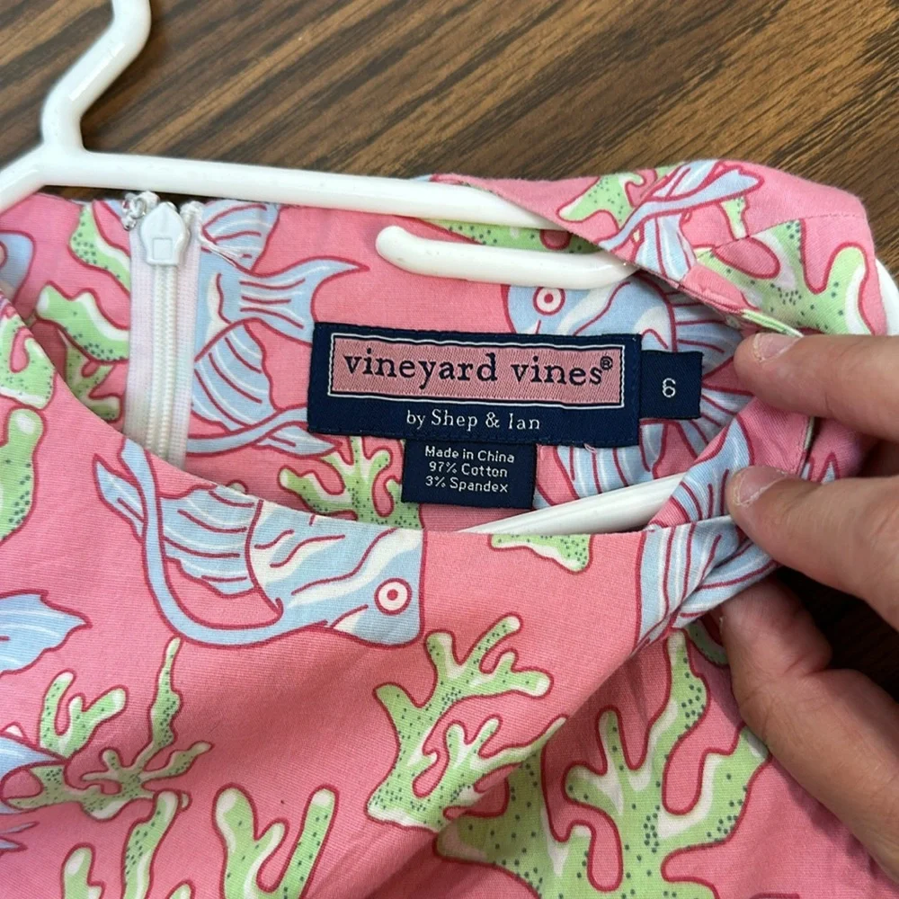 Vineyard Vines vines allover fully