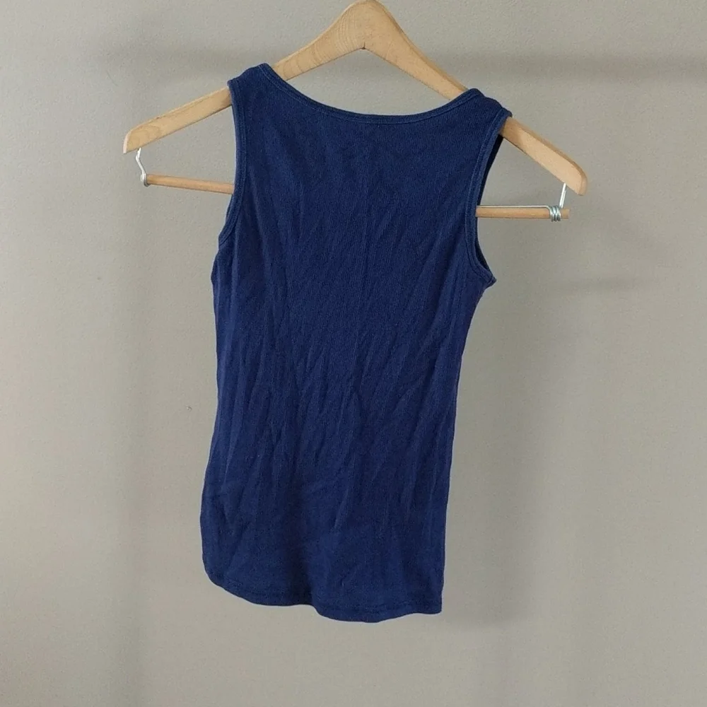Justice Sz 10 Navy Tank Top