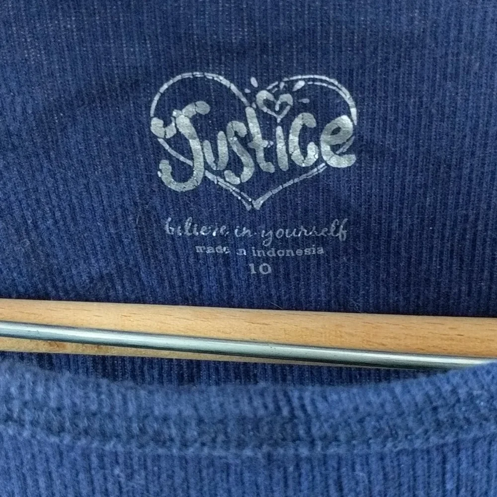 Justice Sz 10 Navy Tank Top