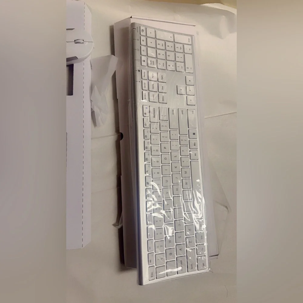 Slim keyboard