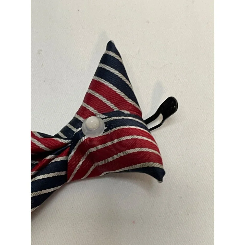 youth boys clip on tie necktie 15