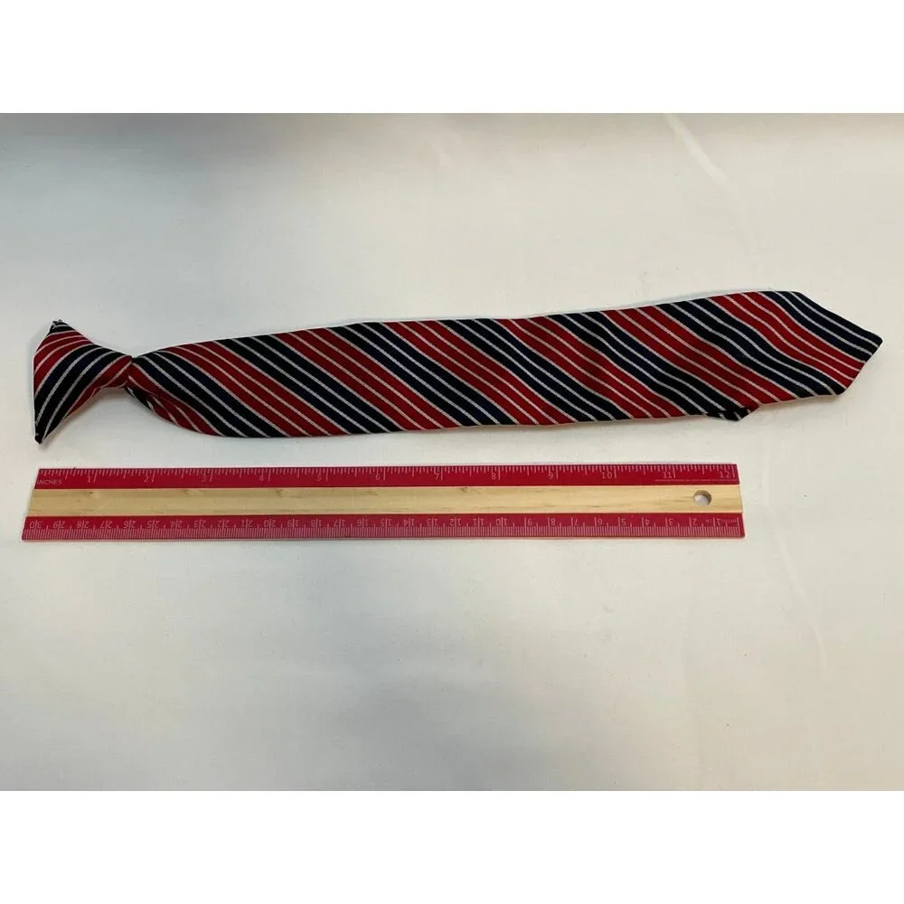 youth boys clip on tie necktie 15