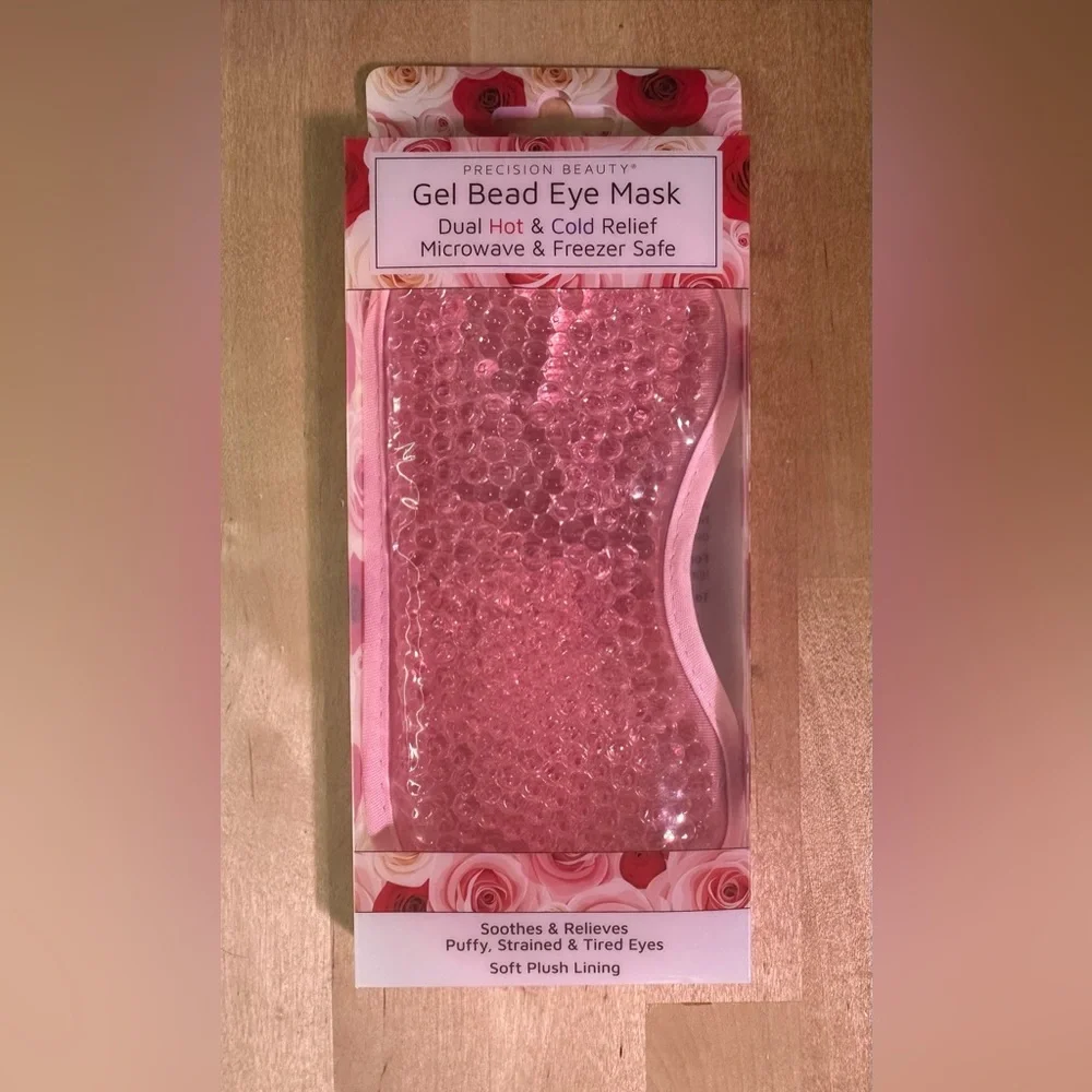 Precision Beauty Gel Beaded Eye Mask