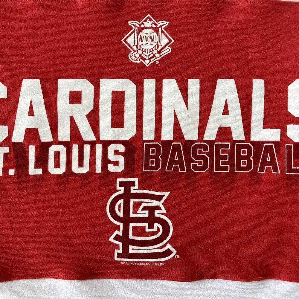 St. Louis Cardinals MLB Baseball Handmade retro T shirt 16x16 Throw pillow cover