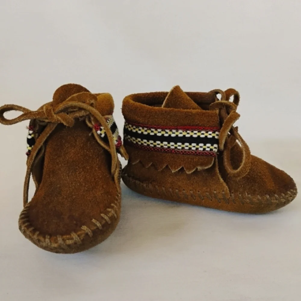 Minnetonka braid bootie