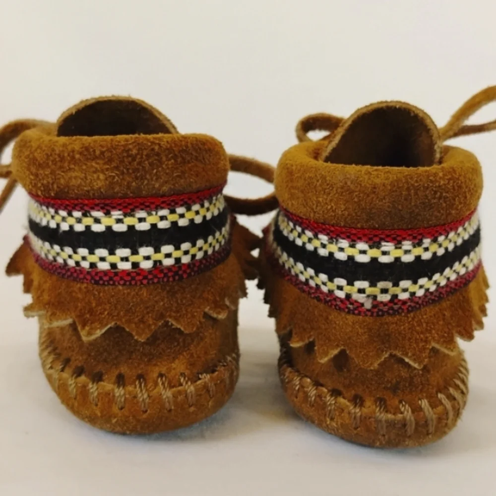 Minnetonka braid bootie