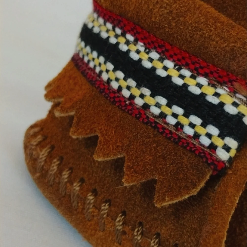 Minnetonka braid bootie