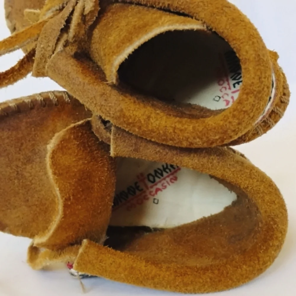 Minnetonka braid bootie