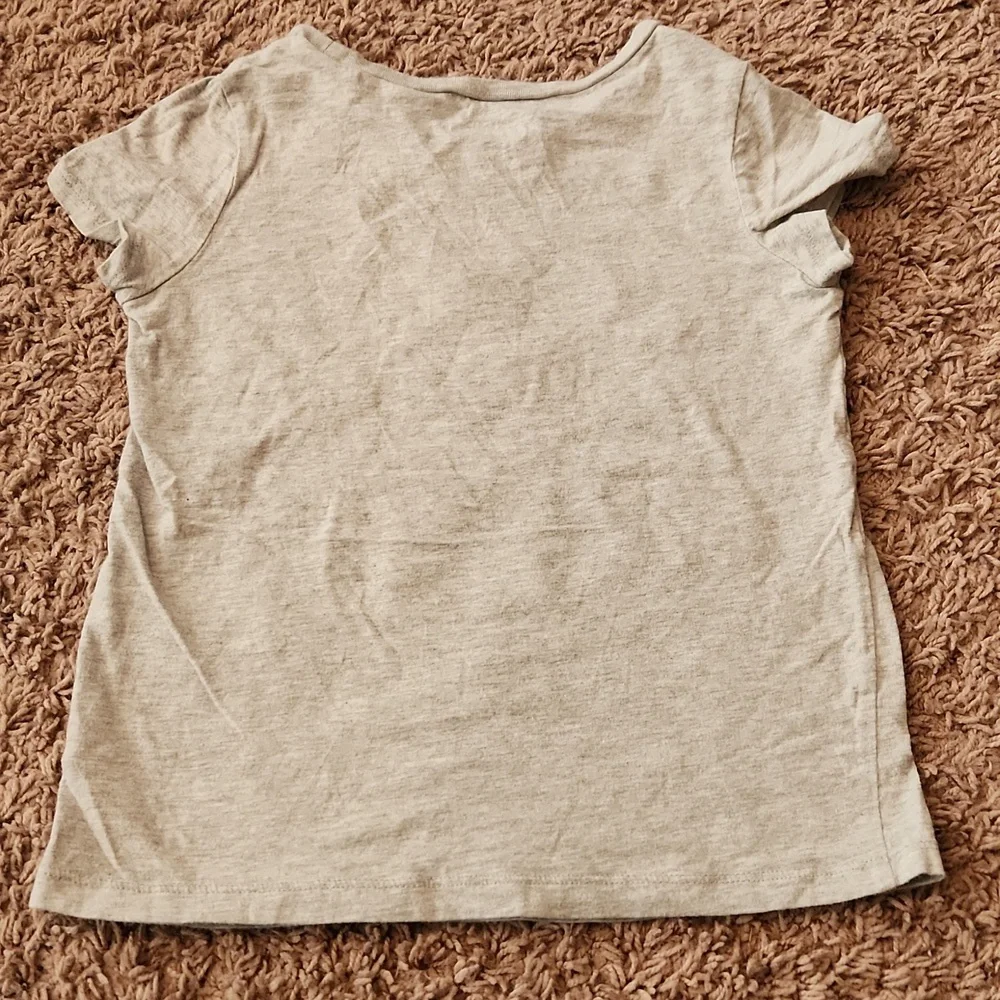 OshKosh Originals - Girls - Graphic Dog T-Shirt in Gray - Size 7