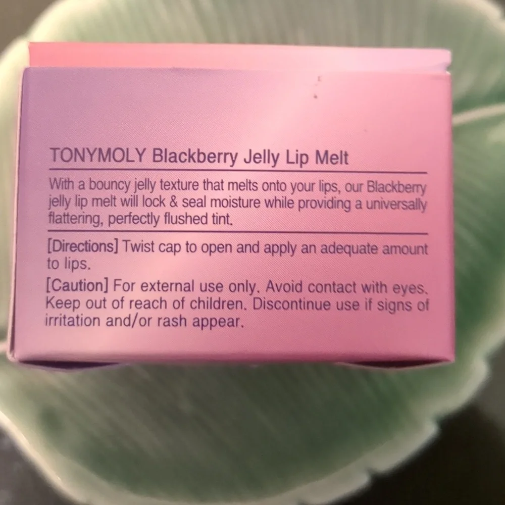 Jelly Lip Melt