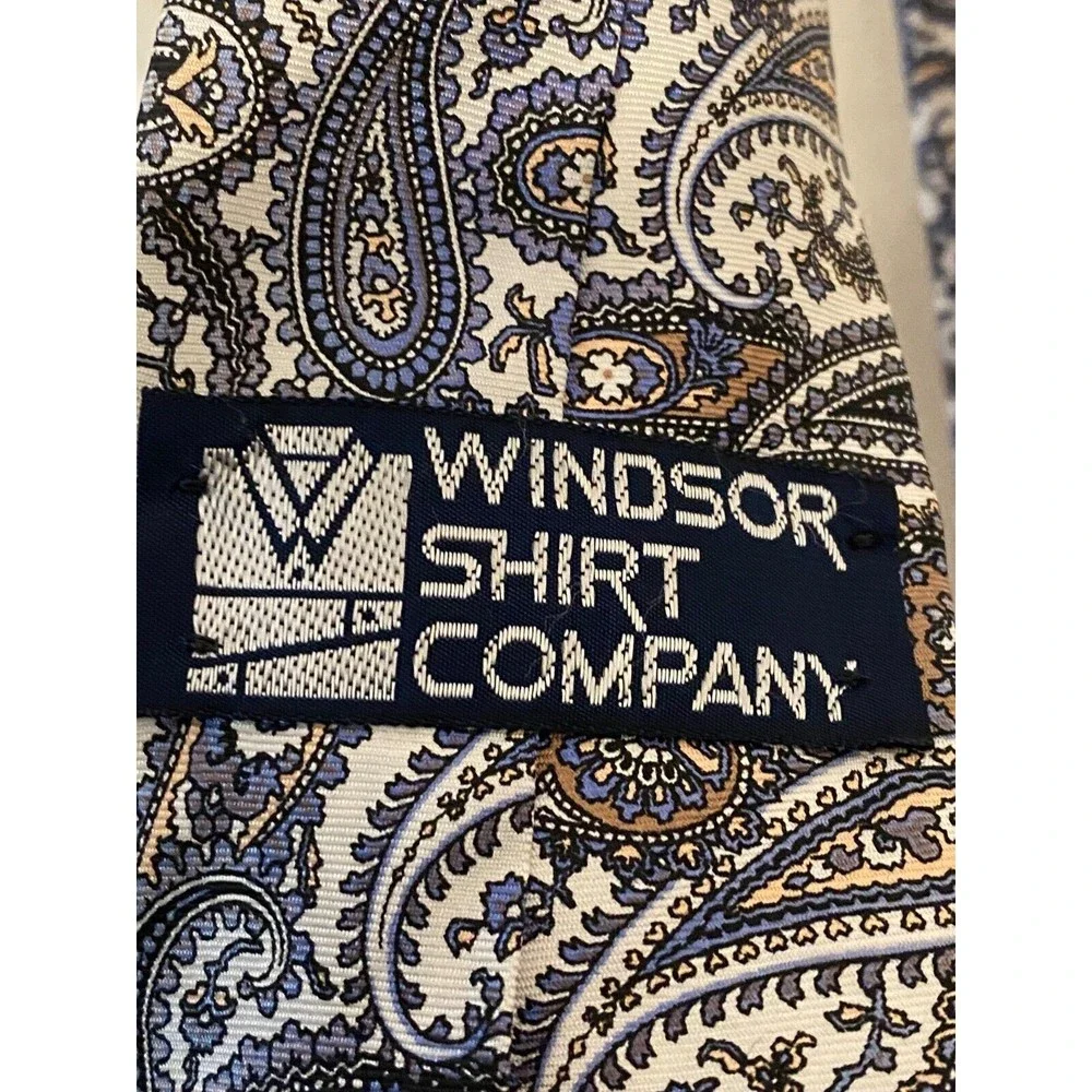 WINDSOR SHIRT COMPANY windsor tie 25