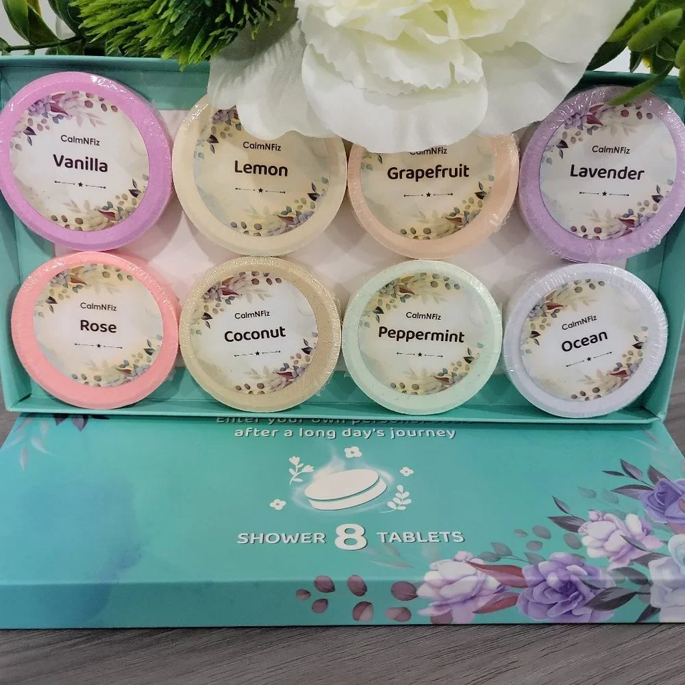 Shower Bomb Steamers Fruit Scented Relaxing Aromatherapy Bath Scents Mothers Day