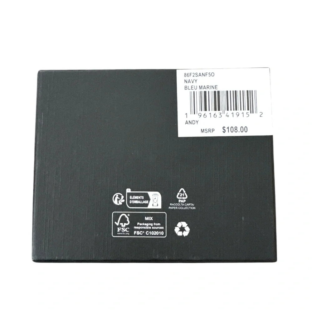 Michael Kors box features open