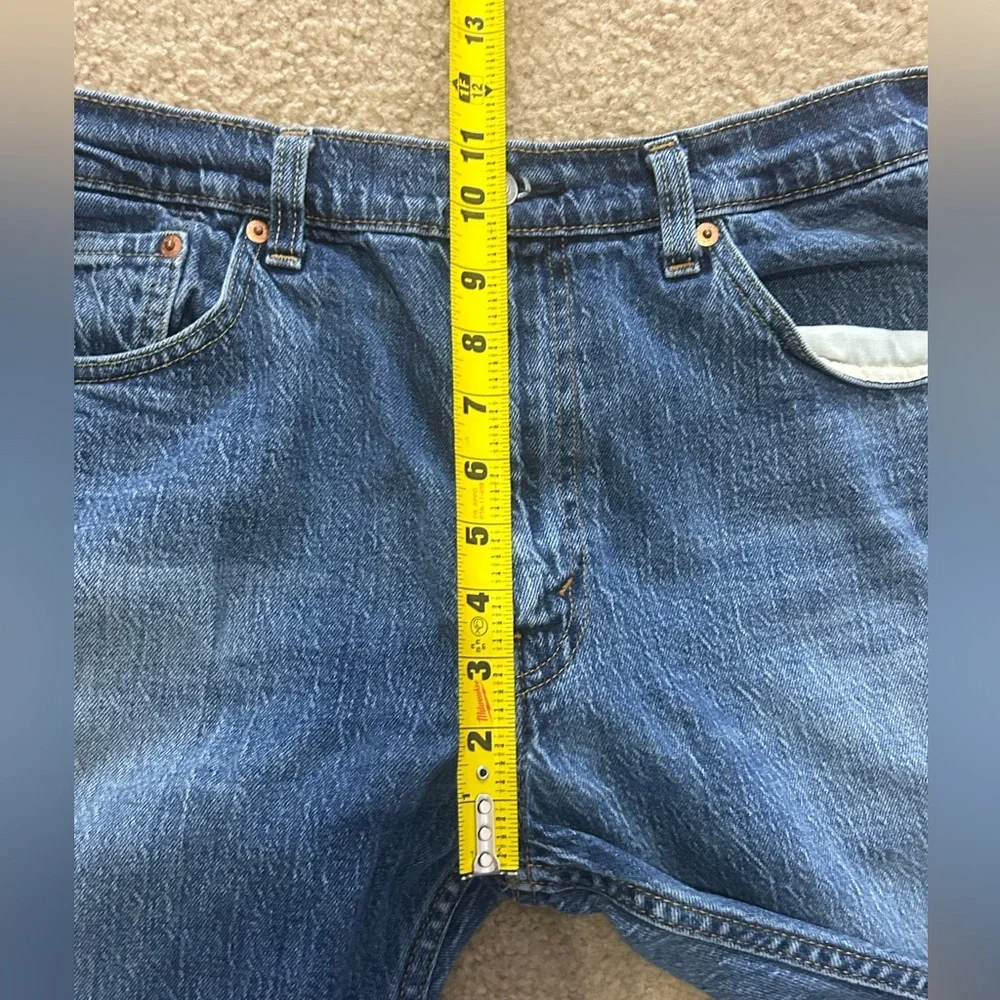 Levi’s 505 Men’s 36x29 Regular Fit Straight Leg Denim Jeans