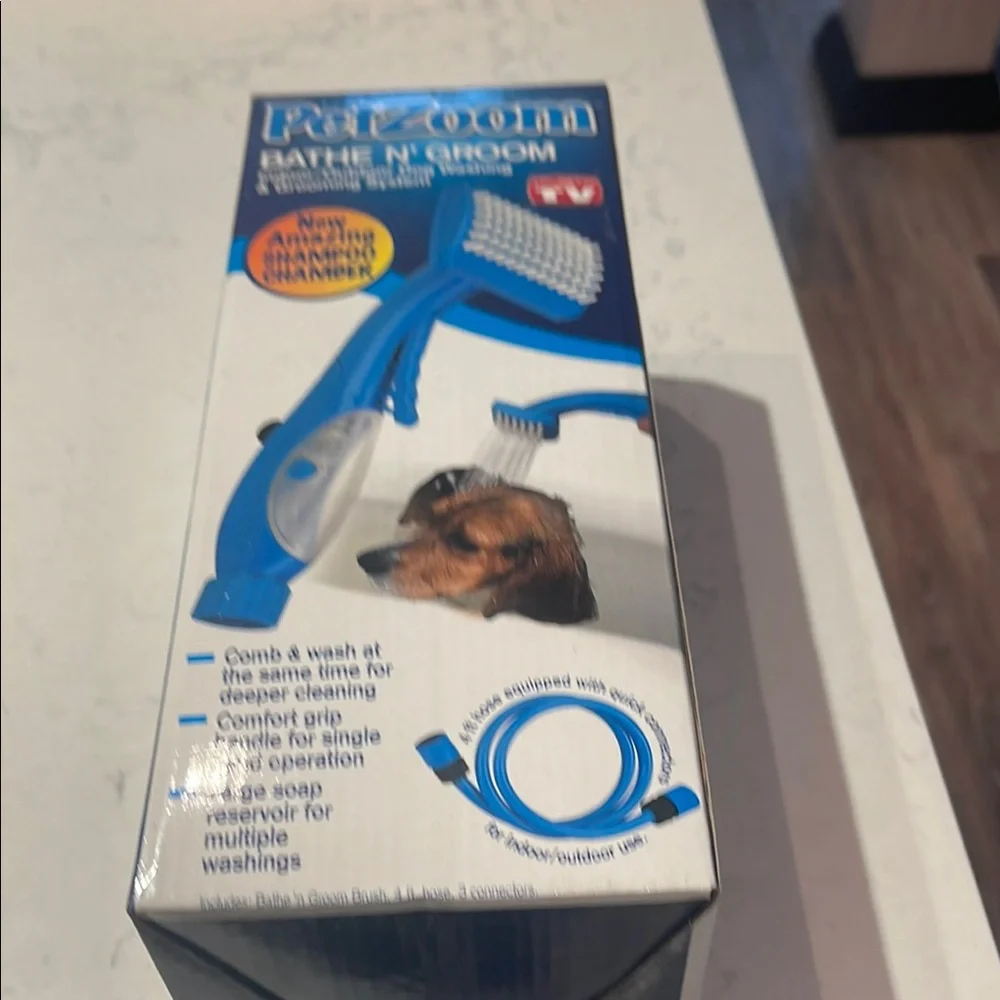 Never used unfortunately my dog passed😢. Box never opened sealed