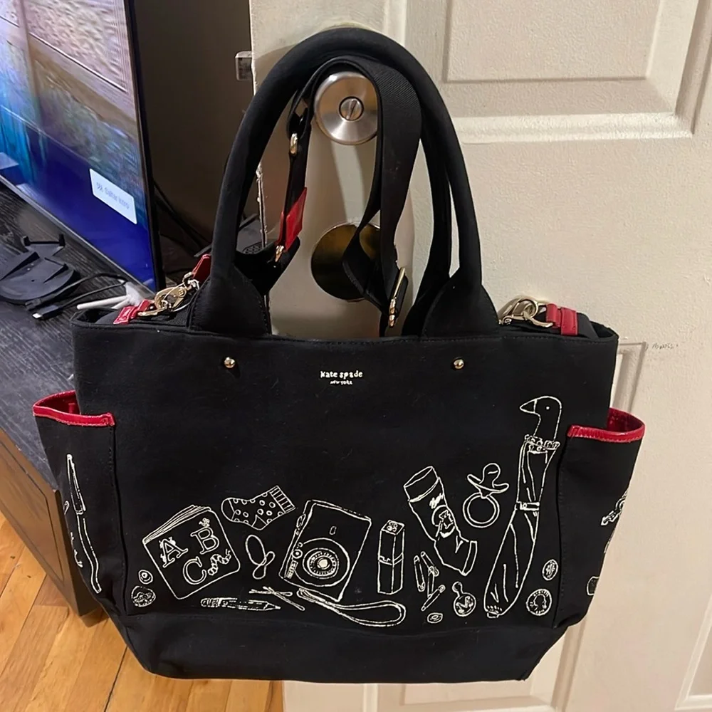 KATE SPADE DIAPER-SHOULDER BAG