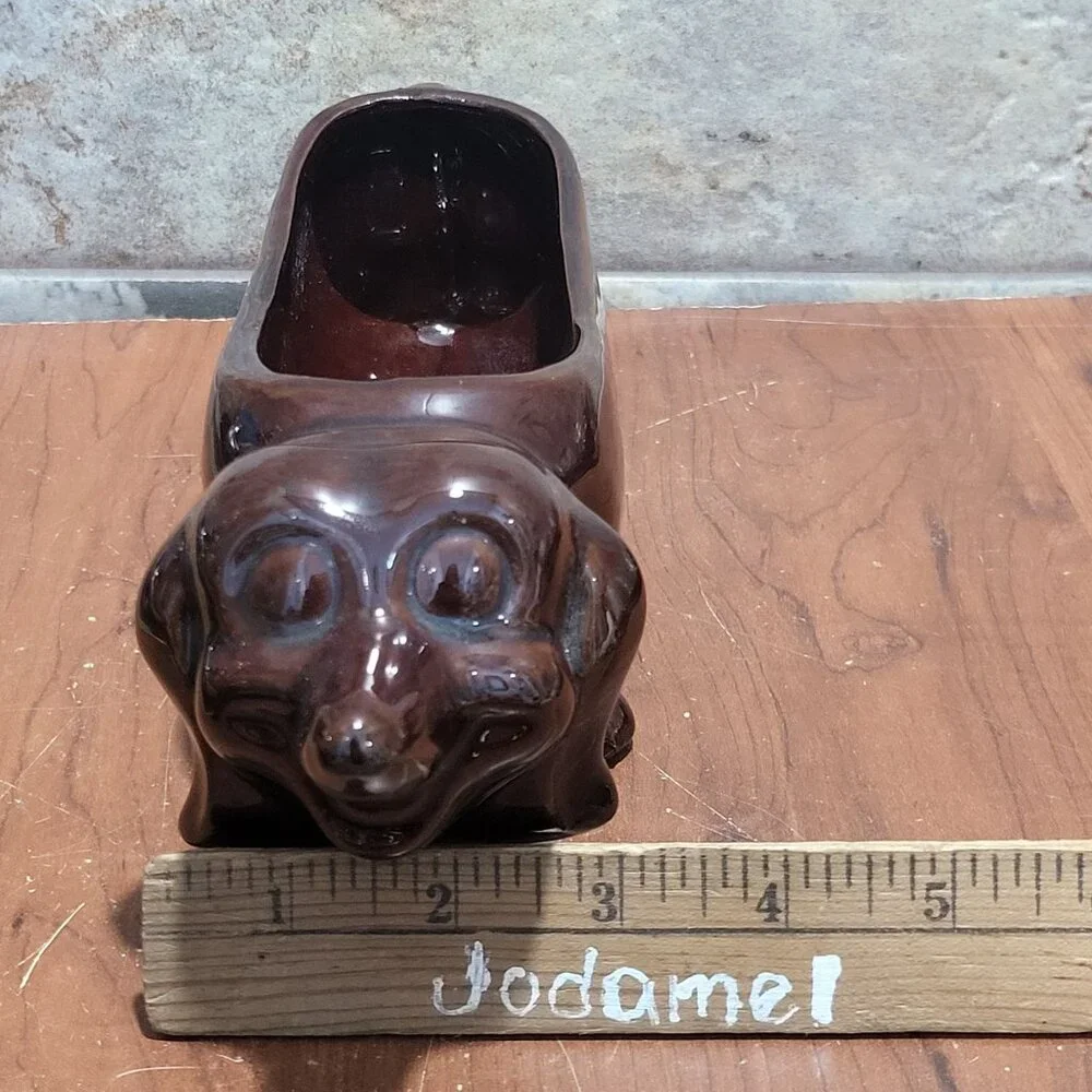 N/A vintage dachshund