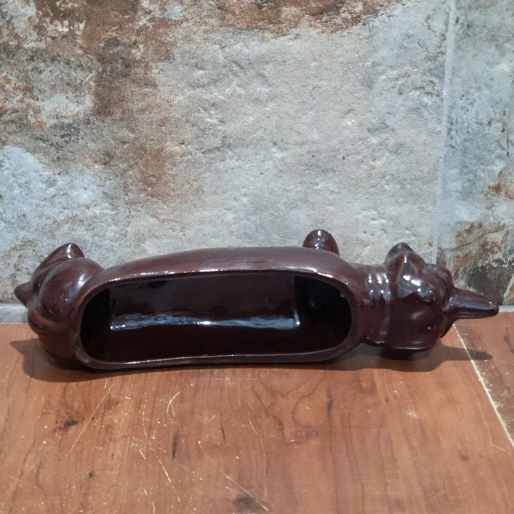 N/A vintage dachshund