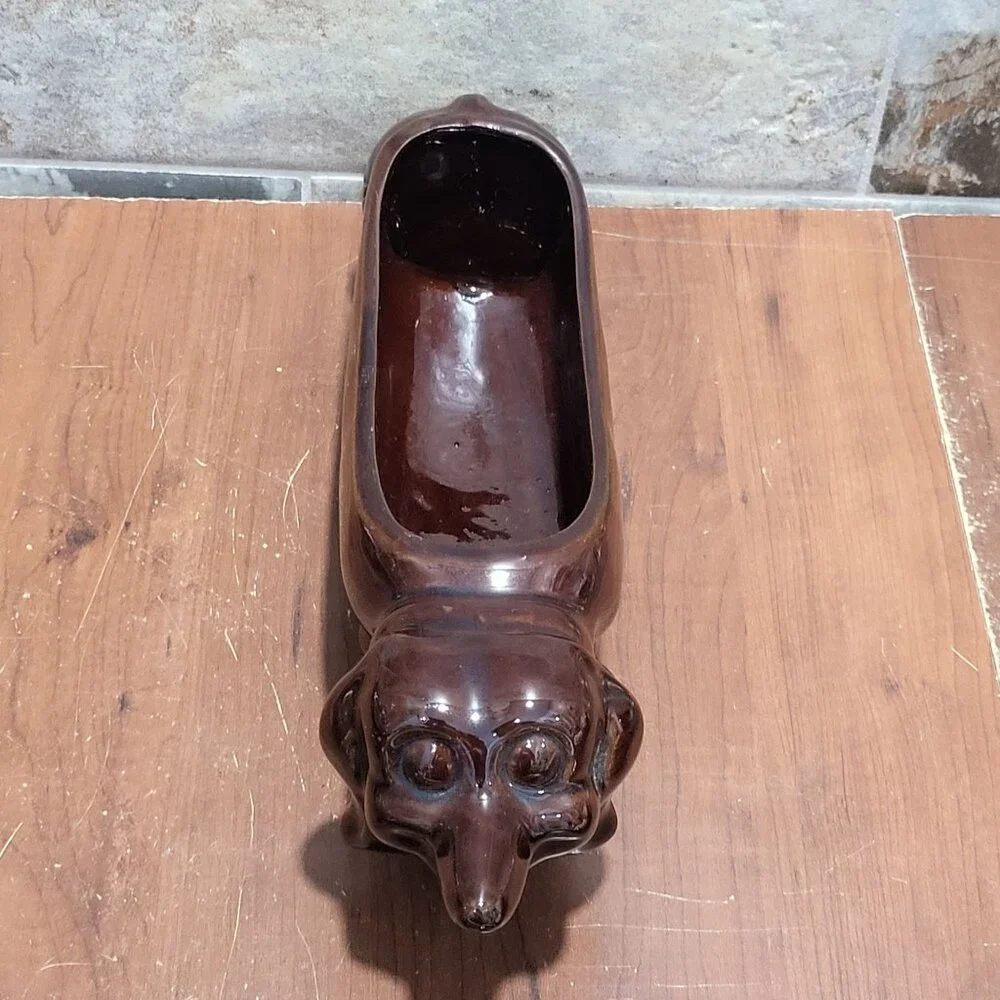N/A vintage dachshund