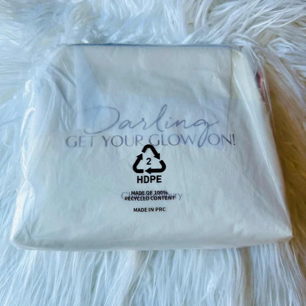 Charlotte Tilbury White Makeup Bag