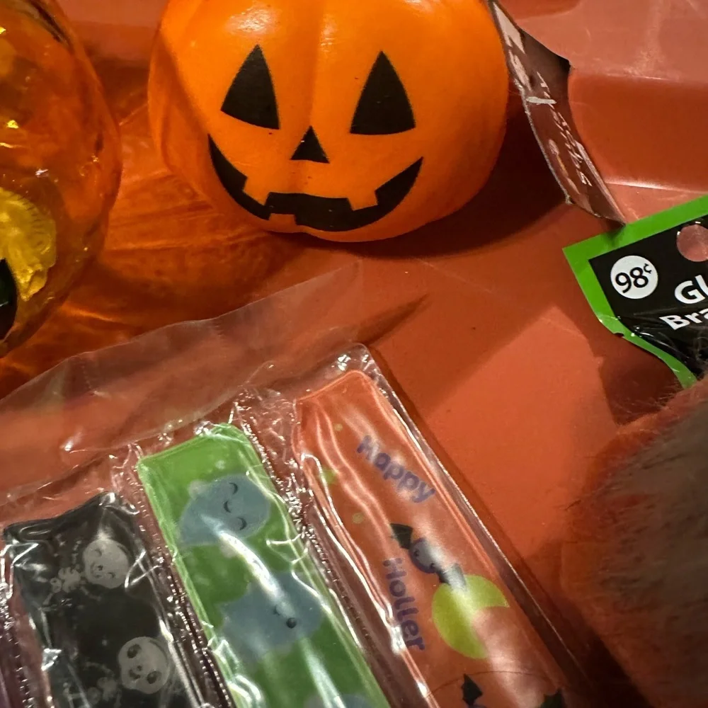 Spirit pumpkin bowls