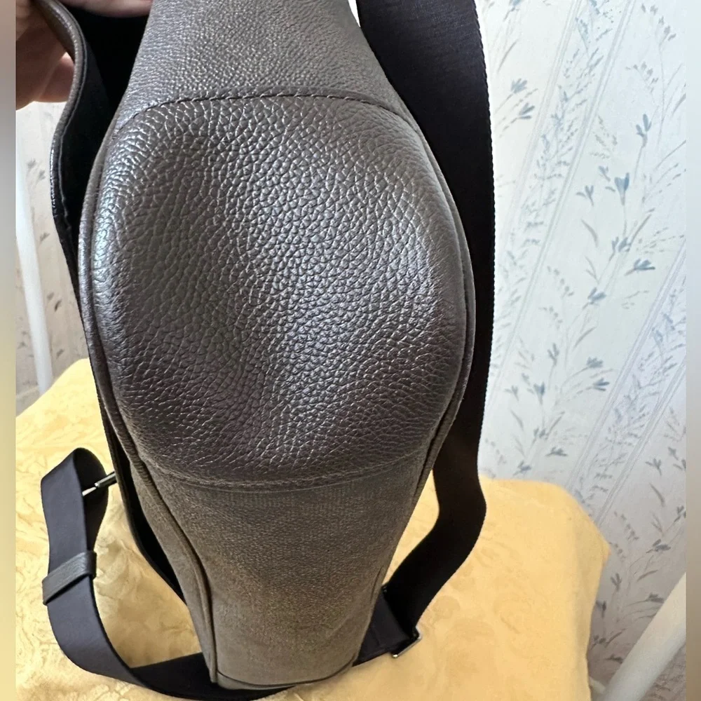 Michael Kors Brown Leather Laptop Bag