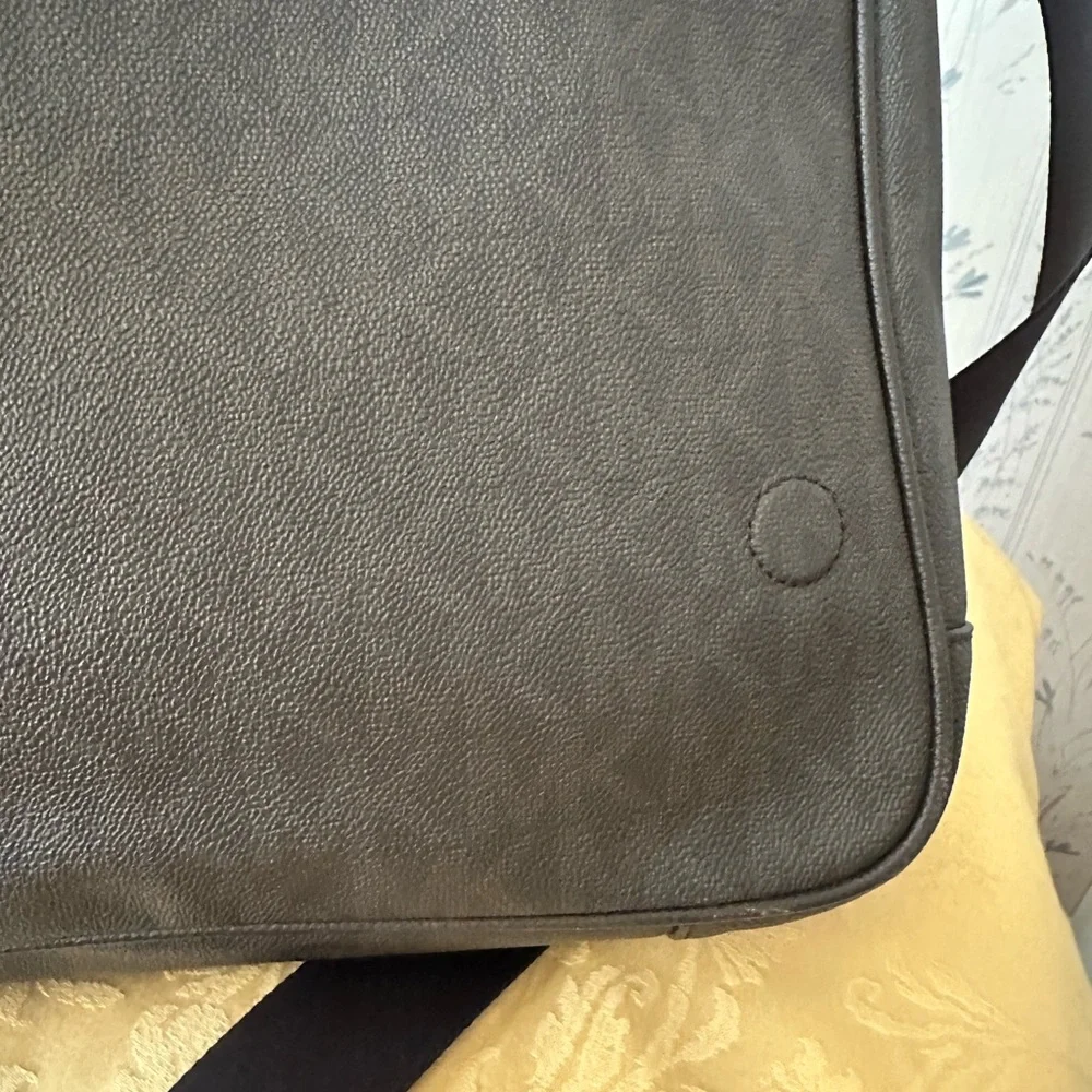 Michael Kors Brown Leather Laptop Bag