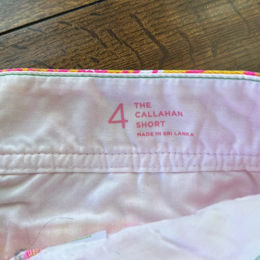 Vibrant Pink and Orange Women's Shorts