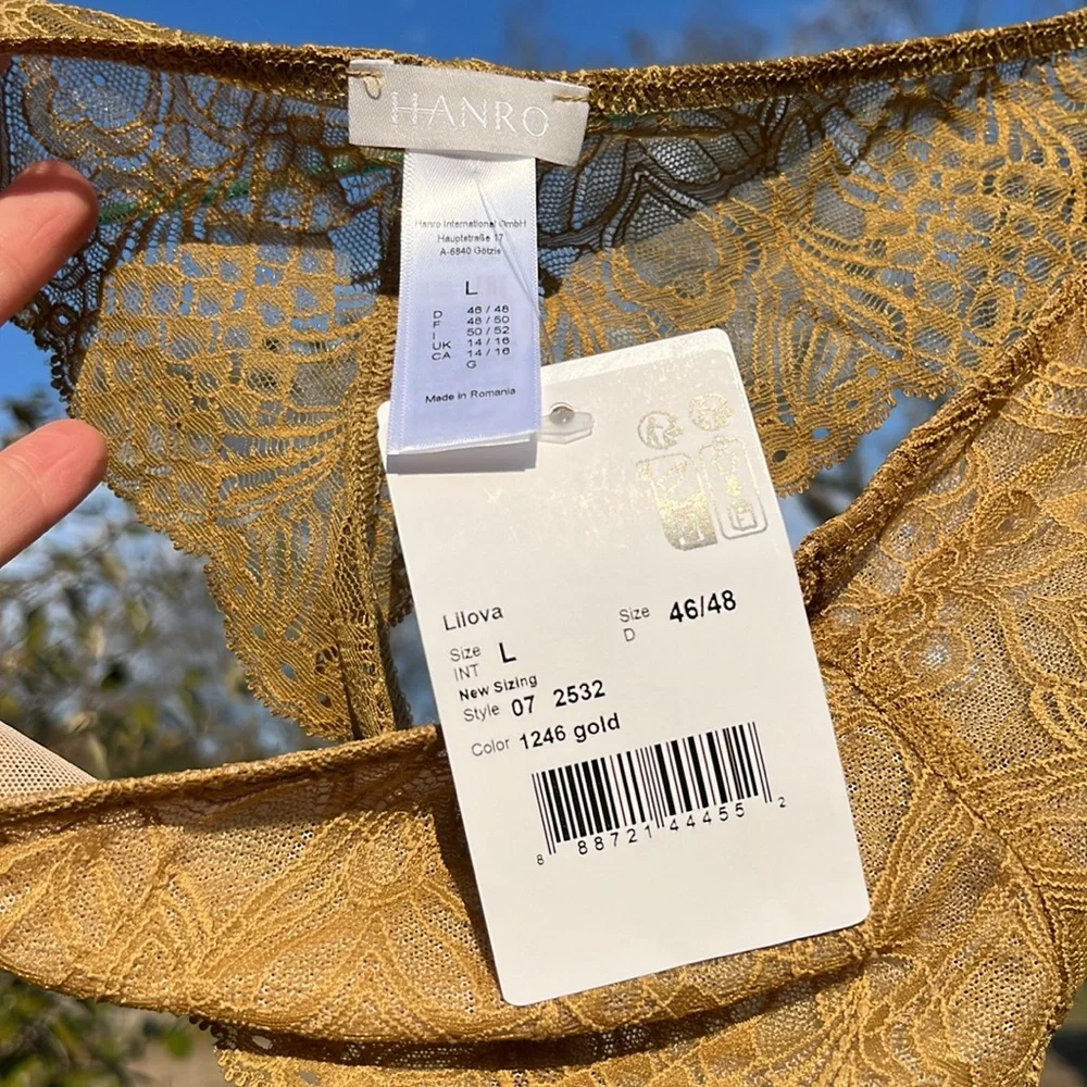 Hanro luxury lingerie