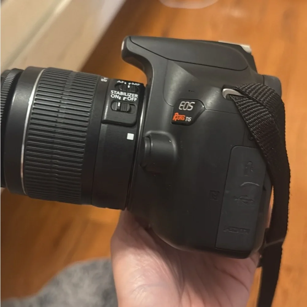 Canon works perfectly