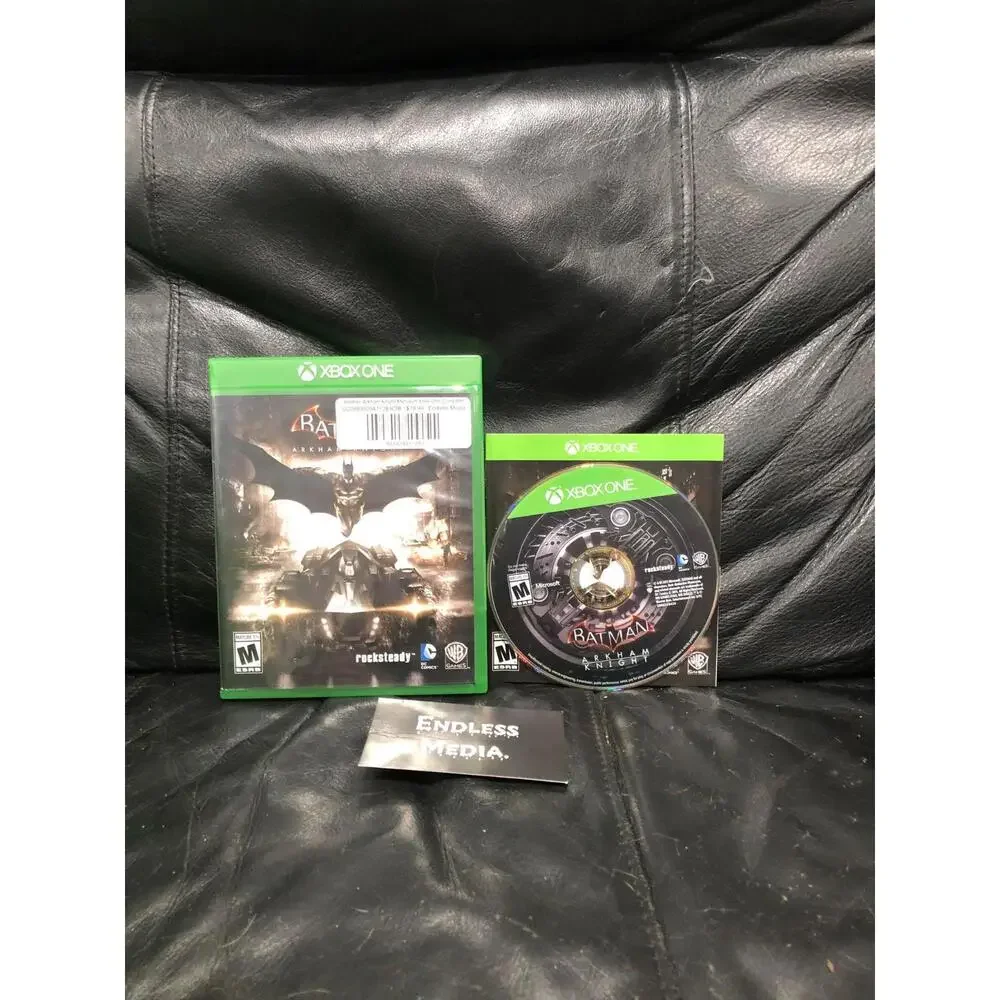 Batman: Arkham Knight Microsoft Xbox One CIB Video Game