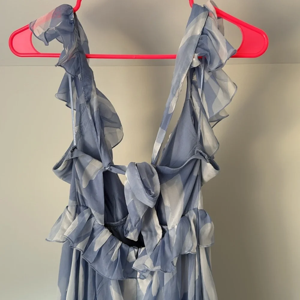 Abercrombie & Fitch elegant blue