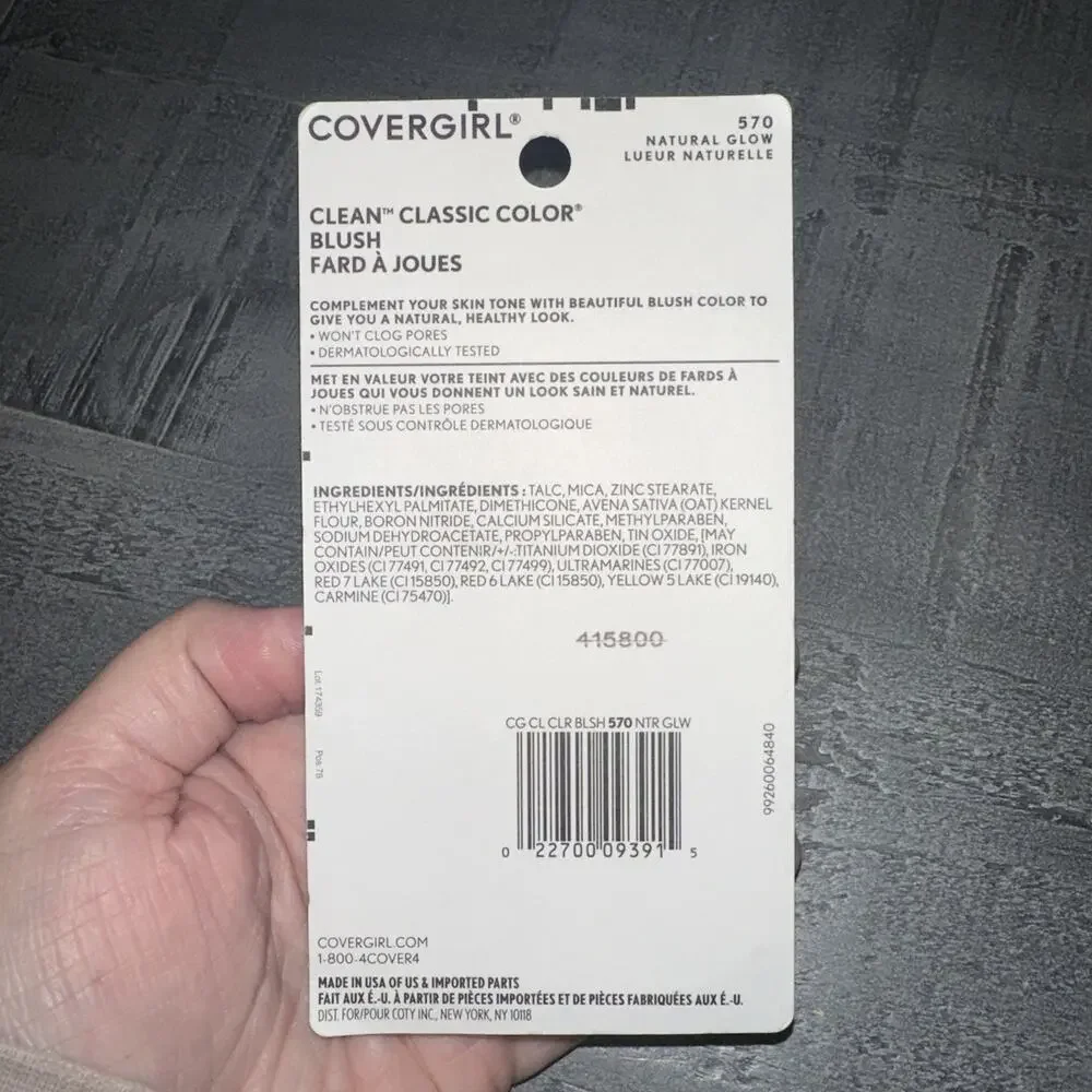 COVERGIRL classic color