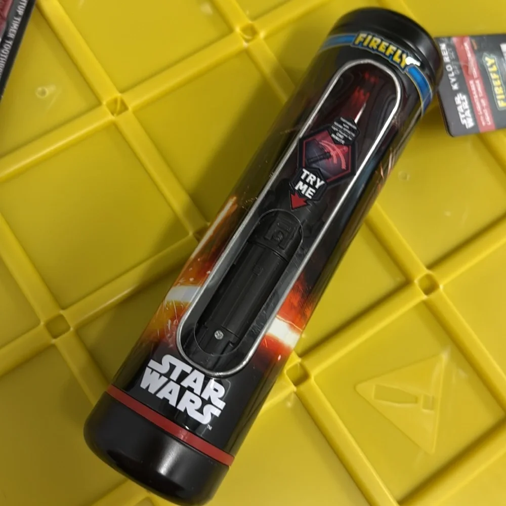 🚀🚀Starwars Lightsabers Light & Sound Toothbrushes🚀🚀